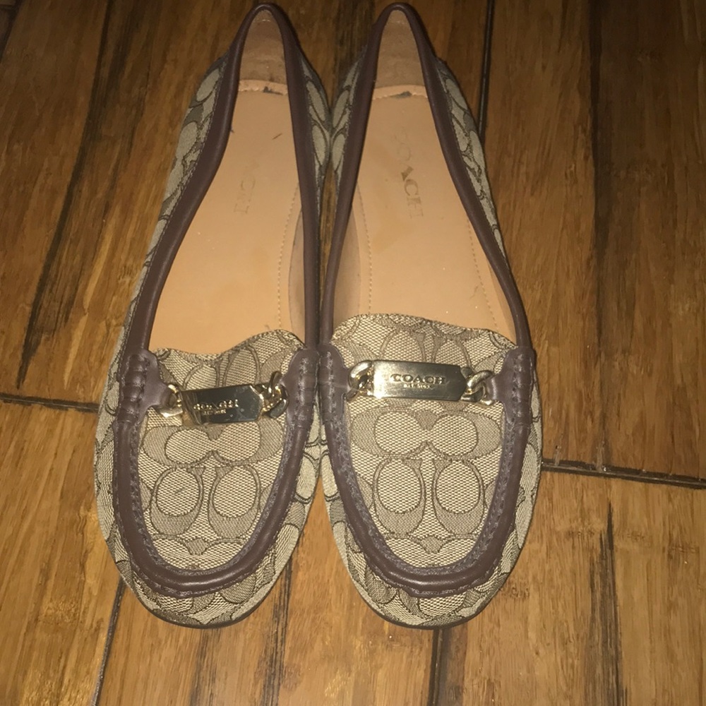 Size 10 Coach Women’s Shoes